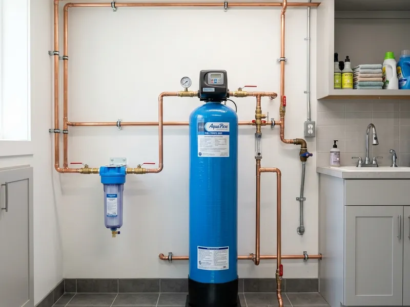 Water Filtration Systems Plumber in Neshanic Station, NJ